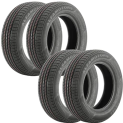 Jogo 4 Pneus 175/65 R14 Alfamotors DK569 90/88T 6PR Reinf. Aro 14 Novos