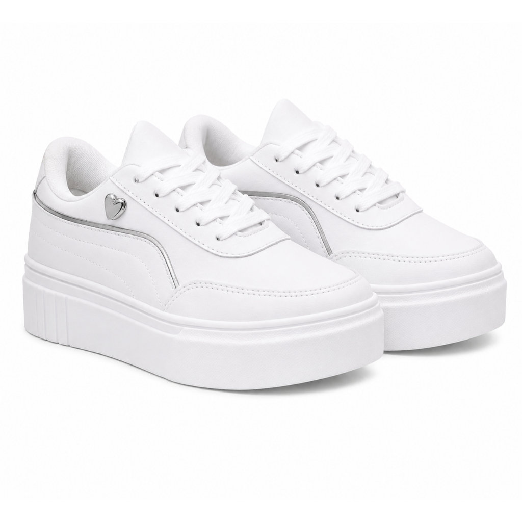Tenis Feminino Oficial Blogueira Moda Tendencia Confortavel Macio Envio Rapido