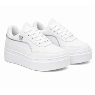 Tenis Feminino Oficial Blogueira Moda Tendencia Confortavel Macio Envio Rapido