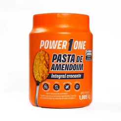 Pasta de Amendoim Integral 1kg Power One