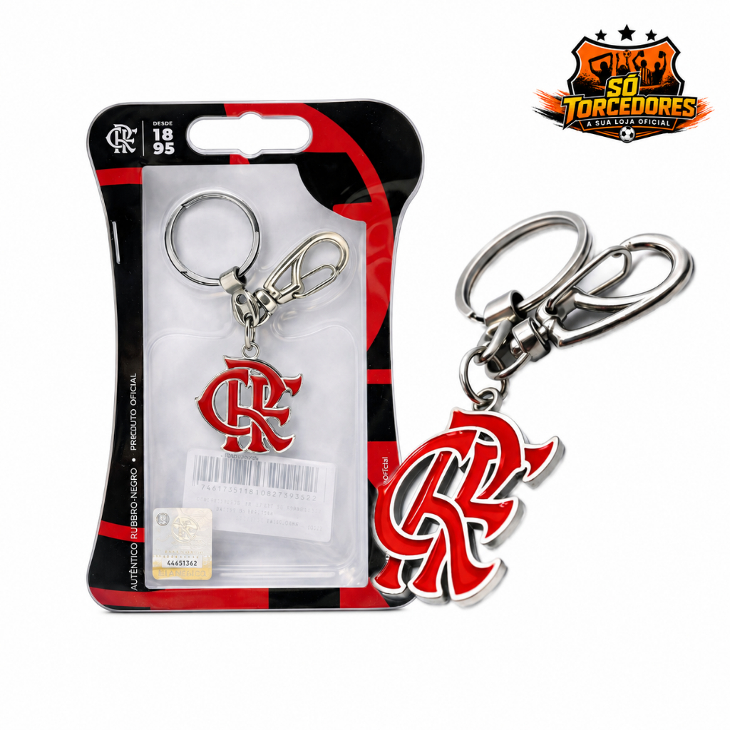 CHAVEIRO CRF OFICIAL/ORIGINAL FLAMENGO