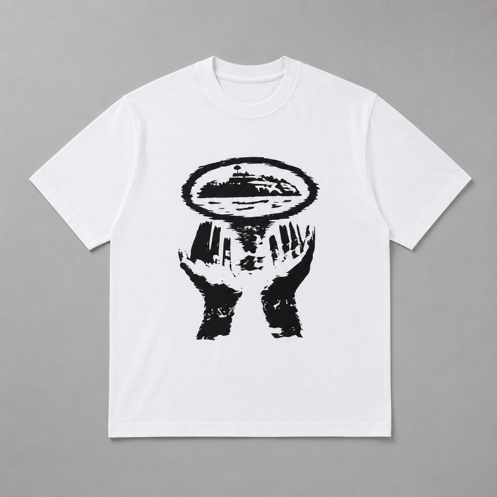 Camiseta Oversized Algodão 30.1 Caimento Solto Confortável