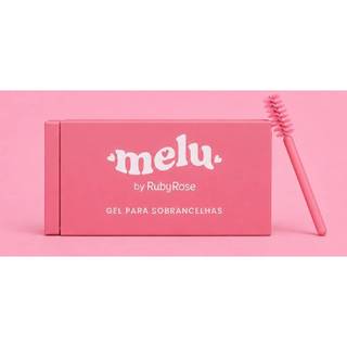 Gel de sobrancelha Melu/ Gel para sobrancelhas Melu/ Gel modelador de sobrancelhas Melu/ Gel Melu Ruby Rose