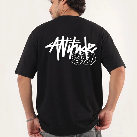 Camiseta Oversized Unissex 100% Algodão, Estampa Streetwear Moderna, Casual para Dia a Dia Respirável C4047