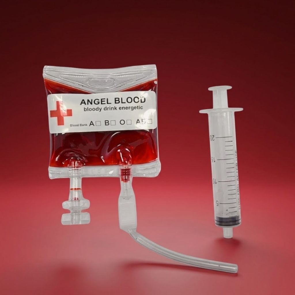Adereço Halloween - Bolsa De Sangue - 75ml - 1 unidade - Rizzo