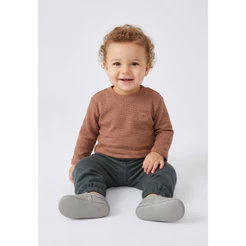 Conjunto Bebê Menino de Camiseta e Calça Guloseima