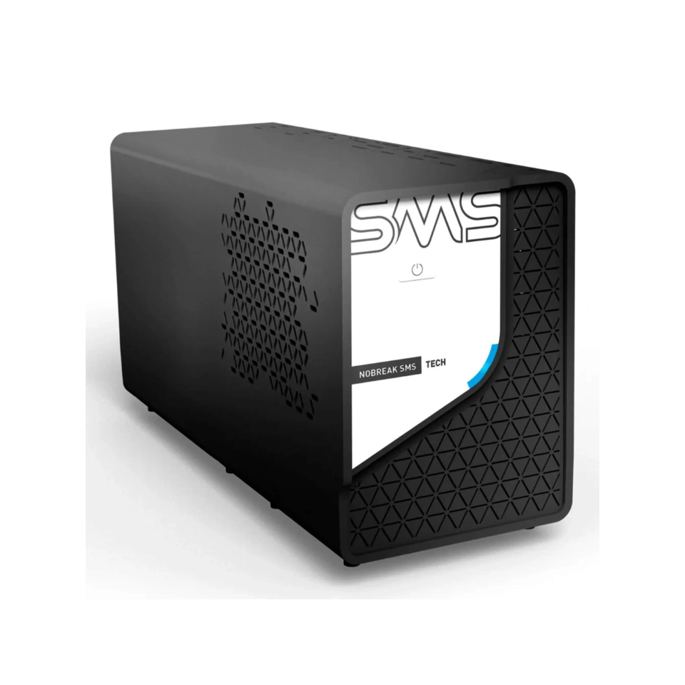 No-Break SMS Tech 700VA (350W) Preto (E:Bi-Aut / S:115V / T:6)