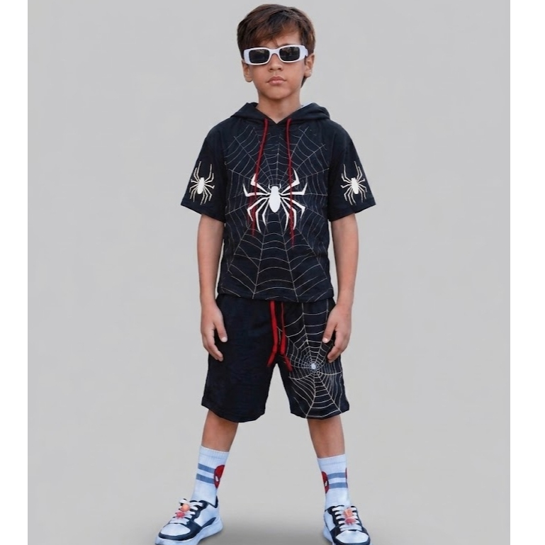 Kit verão infantil bermuda e camiseta masculina a 12 Anos Lançamento