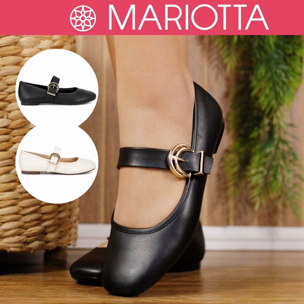 Sapatilha Mariotta Feminina Mary Jane Boneca Fofa 20482-22