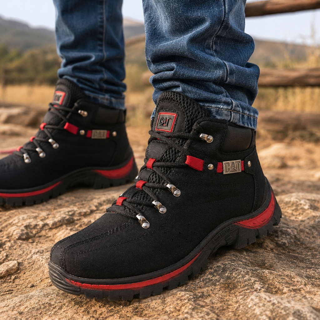 Bota Masculina Caterpillar Adventure Coturno Oferta