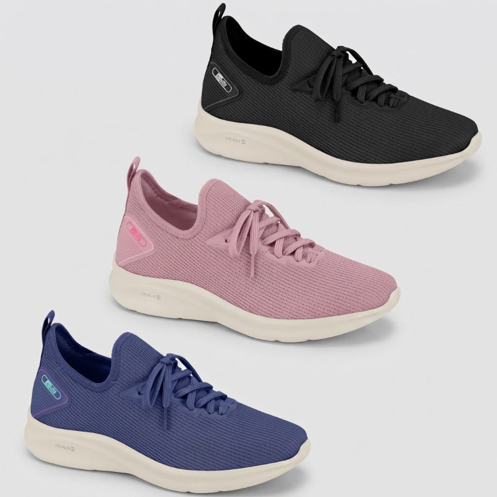 Tênis Feminino Actvitta Caminhada Academia Conforto Lite Original
