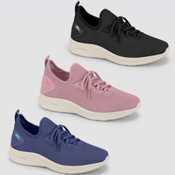 Tênis Feminino Actvitta Caminhada Academia Conforto Lite Original