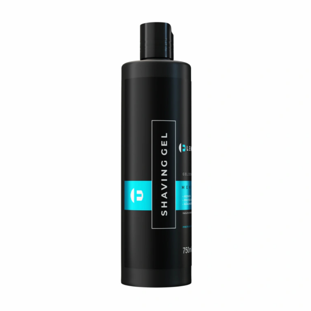 GEL DE BARBEAR MENTHOL 750ml ELEMENT - BARBEAR SUAVE E PRECISO