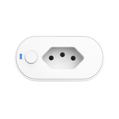 Tomada Inteligente Wi-Fi, Sem HUB, Compatível Alexa e Google, 10A Bivolt 1600W, ELG SHPT400