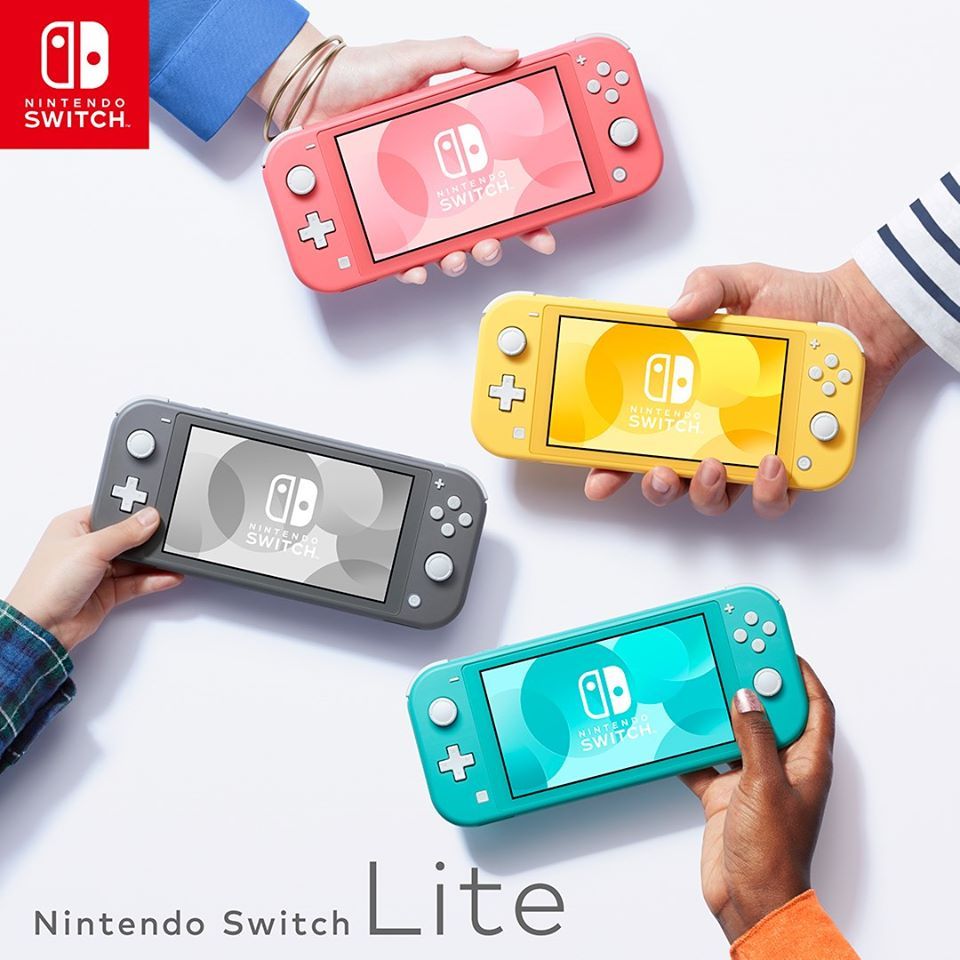 Nintendo Switch Lite Desbloqueado 128GB + Lojinha Premium