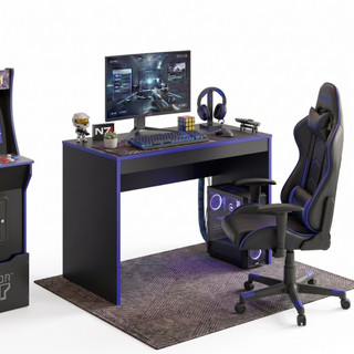 Mesa para Computador e Estudo - Escrivaninha- Ideal para Quarto Gamer e Home Office 90cm