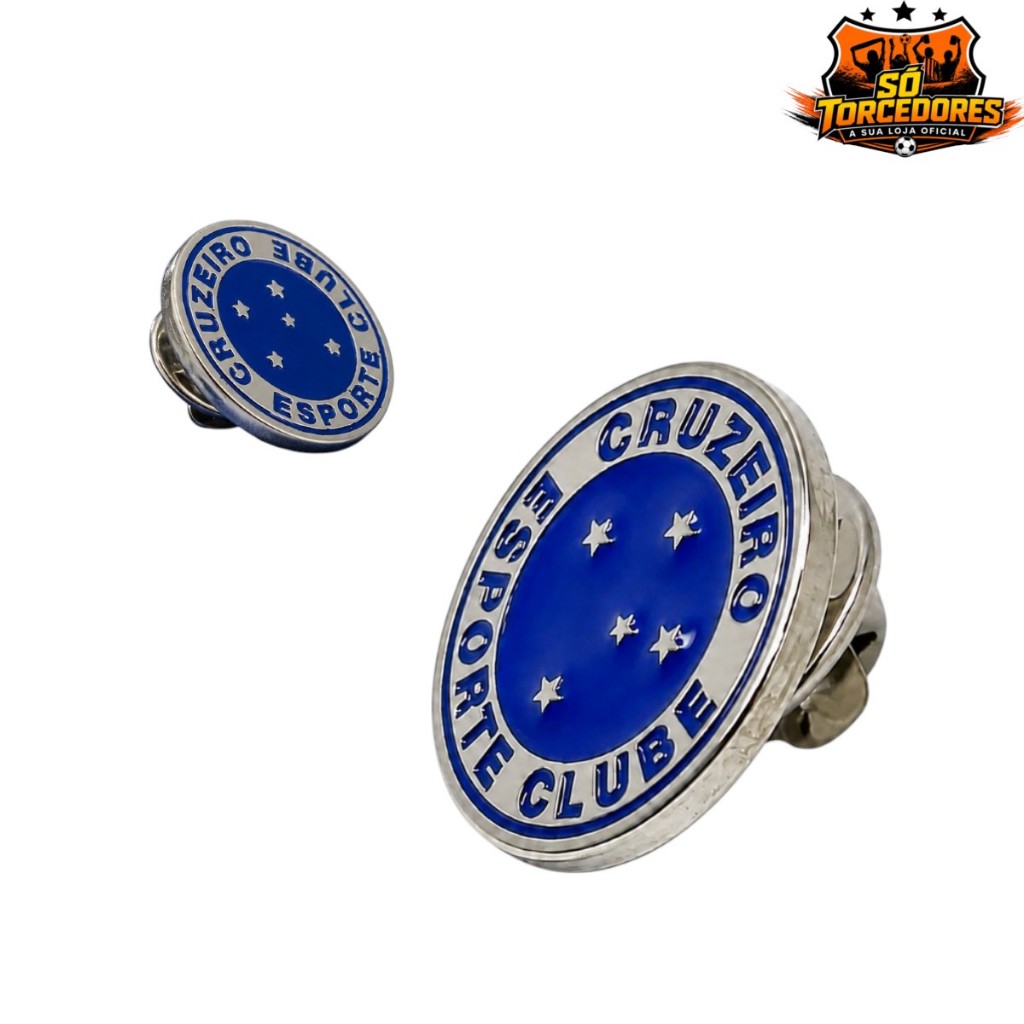 BOTON CRUZEIRO OFICIAL ESCUDO PIN OFICIAL
