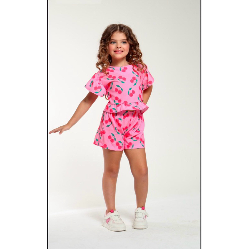 Conjunto Infantil Menina  | Conjunto Infantil Feminino | Roupa Infantil Menina