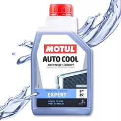 Fluido de Arrefecimento Motul Auto Cool Aditivo Radiador Expert 1 Litro