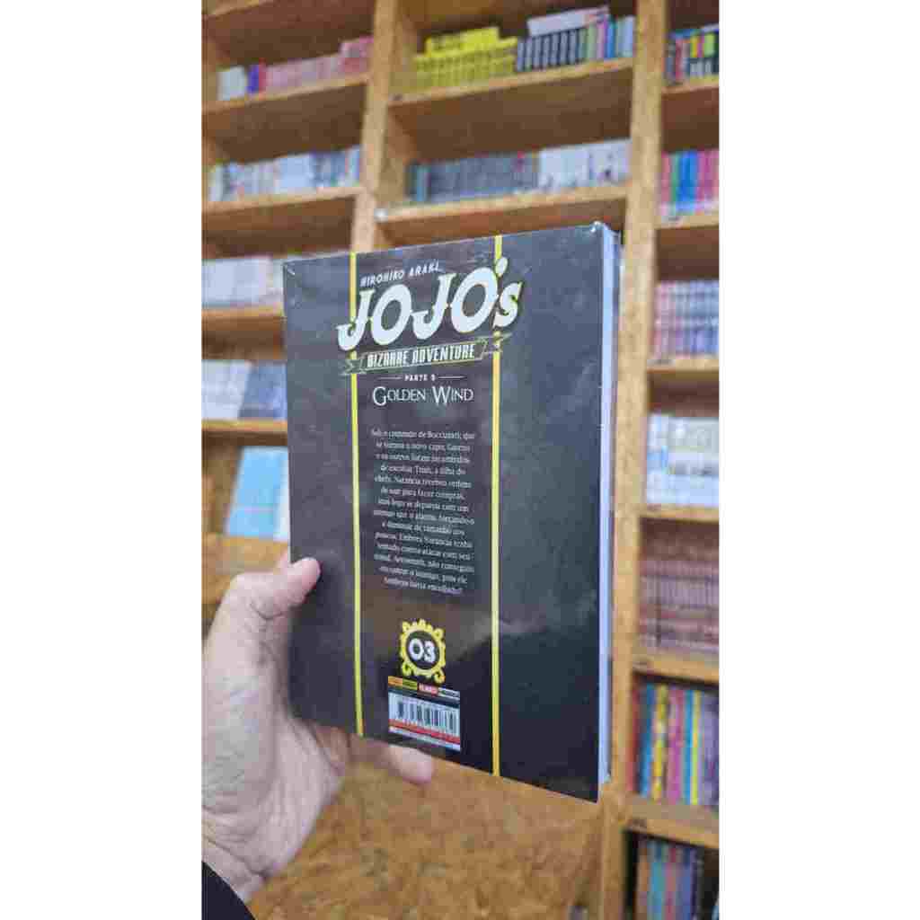 Mangá - Jojos Bizarre Adventure 03 - Parte 5: Golden Wind · foto 2