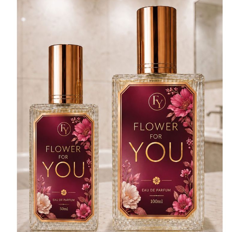 Perfume feminino Flower for you 100ml