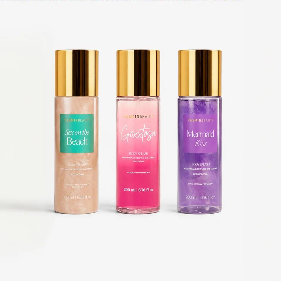 Kit Body Splash Yasmin Beauty - Compre 2 E Leve 3