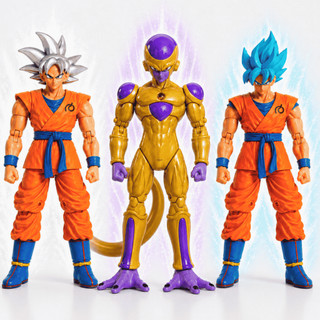 Bonecos Goku Vegeta Gogeta Action Figure Articulado Dragon Ball Z Super AF Modelos Colecionáveis