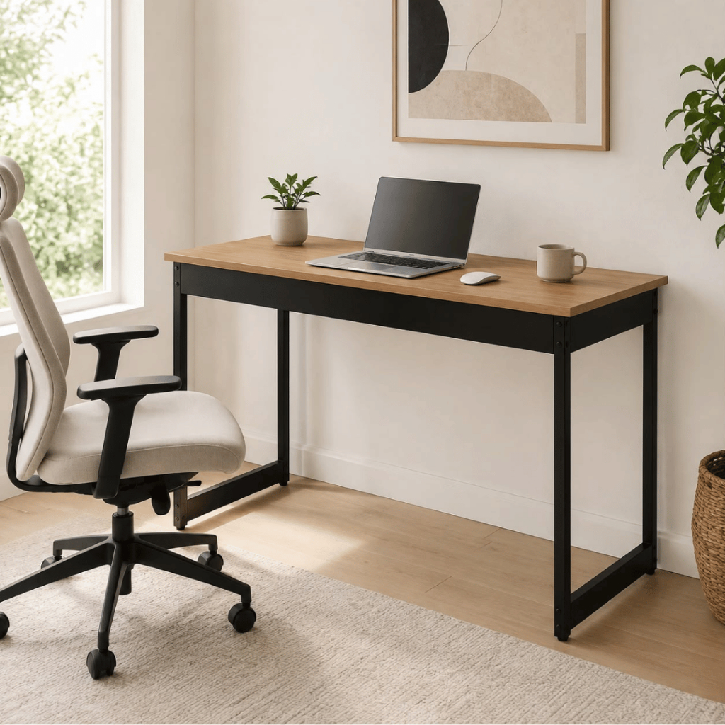 QUEIMA DE ESTOQUE - Mesa Aparador Industrial Multiuso para Sala ou Escritório — imagem 2 de 2