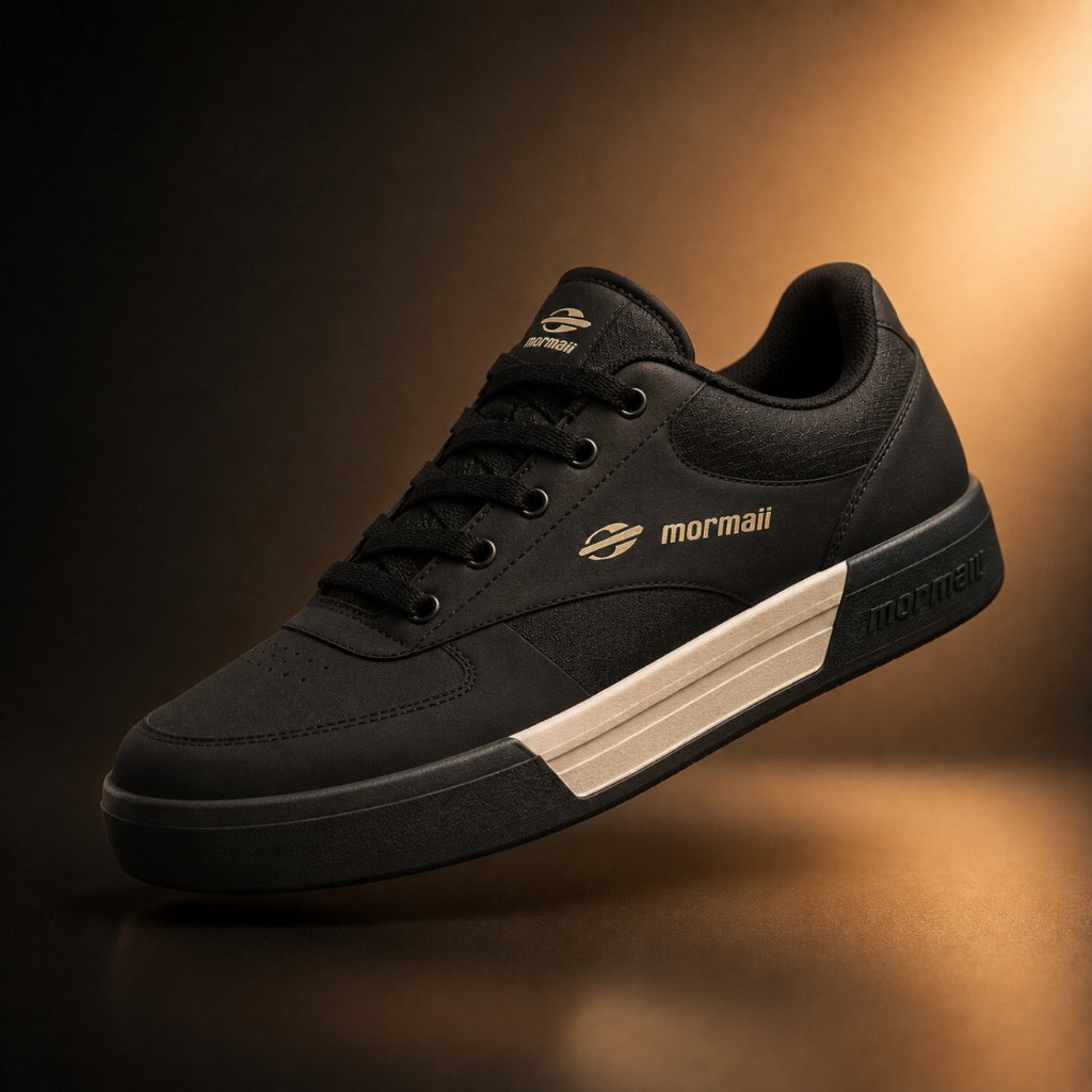 Tenis Infantil Mormaii Menino Casual Skate Confortável Passeio Leve Escola