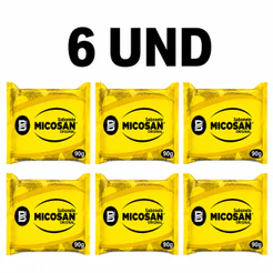 SABONETE MICOSAN - 90G - 1/3/6und.