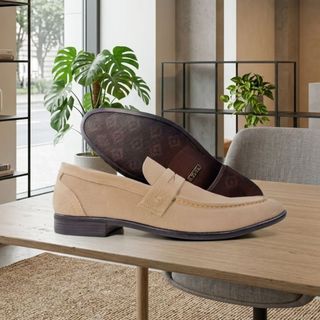 Sapato Masculino Oxford Social Couro Legitimo Sola Borracha Blaqueada Elástico Lateral Confortavel