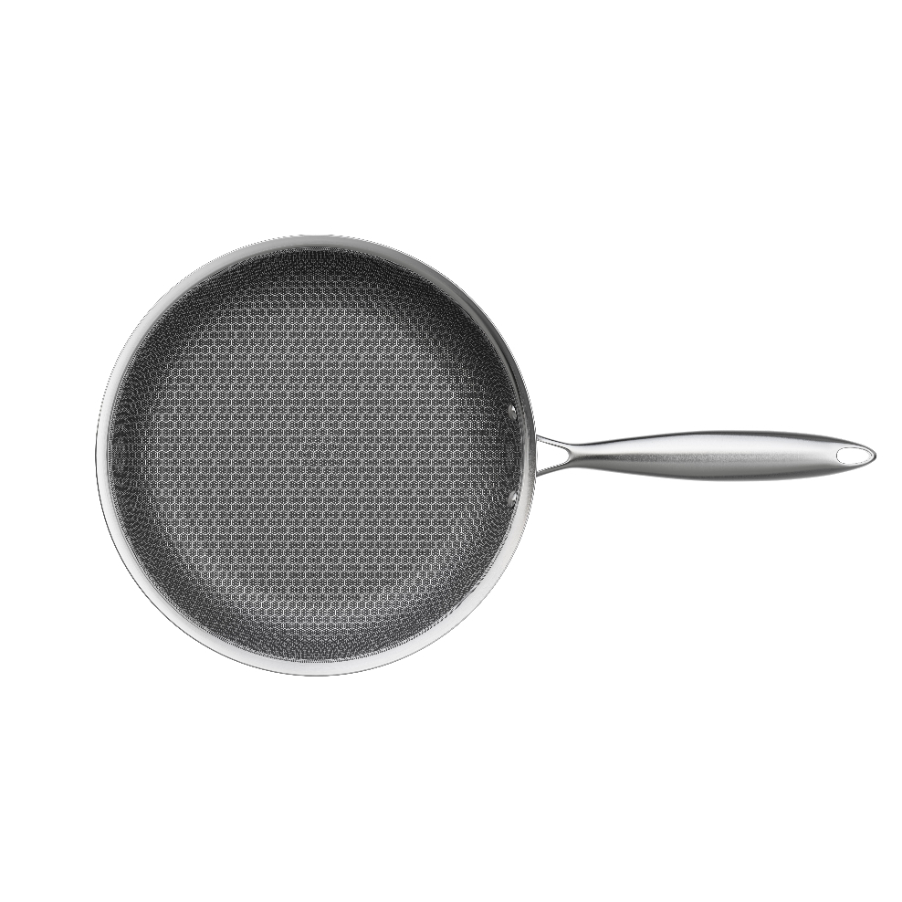 Frigideira Euro Home Hexxa 3D 28cm Antiaderente para Cozinhar, Fritar e Grelhar — imagem 2 de 2