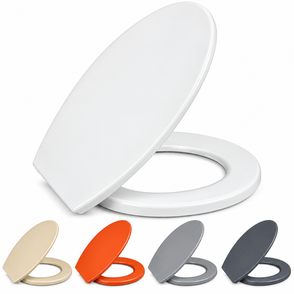 Assento Sanitário Oval Universal Metasul Resistente Instalação Rápida Custo-Benefício