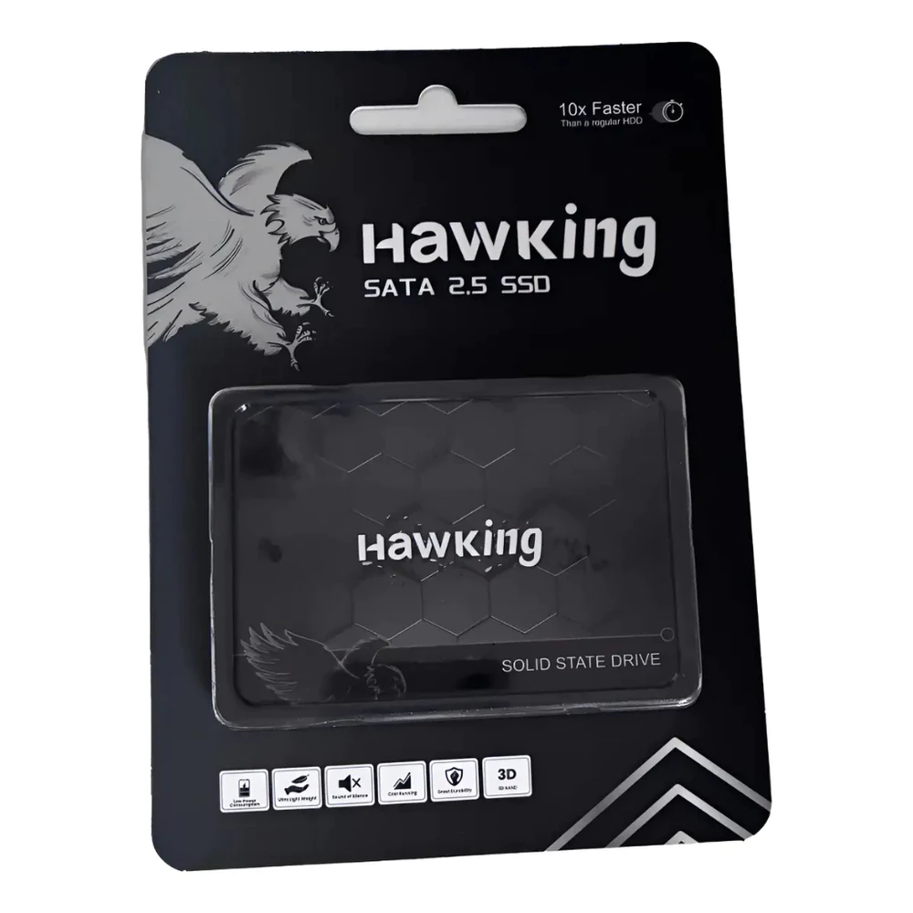 SSD 240GB SATA 3 Rápida velocidade 500 leitura 450 gravação Computador PC Notebook gamer veloz
