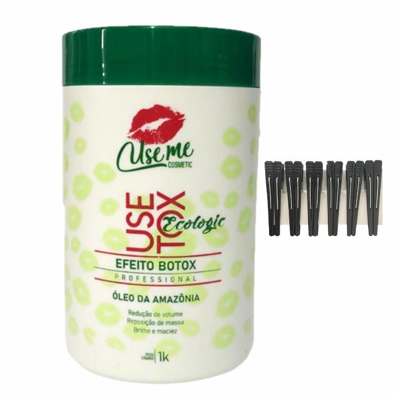 Escova Progressiva Sem Formol Magic Ecologic 2x1L + Btox Use Tox Ecologic 1kg Use Me (selecione o seu) — imagem 2 de 2