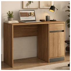 Escrivaninha Office Morada 1 Porta 1 Gaveta Demóbile