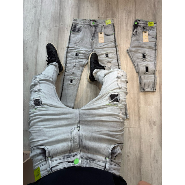 Calça jeans Masculina Estilo jogador X.O Original