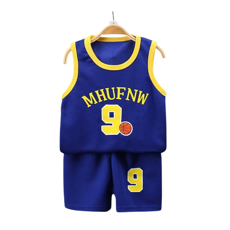 Conjunto Infantil Bermuda Menino Roupa Estiloso ,3Anos ,90 - 100 cm Kit 2 Conjuntos Camiseta  + Bermuda Estampada Menino