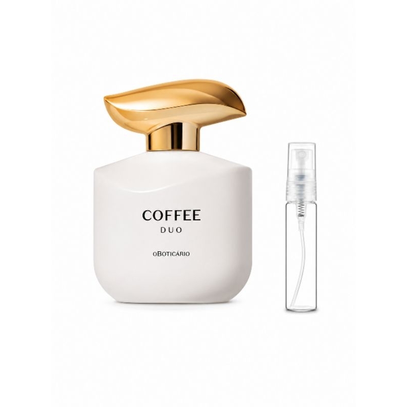 Coffee Duo Woman - Opções de 2, 5 e 10 mI