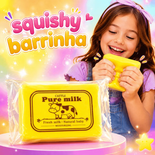 Squishy Bloco De Manteiga Butter Brick Macio Sensorial Raro