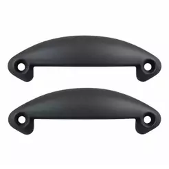 Puxador para Cama Box Baú super resistente preto bege marrom ou branco