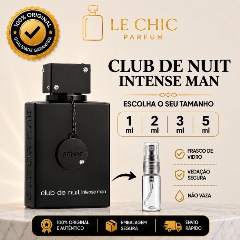 Club De Nuit Intense Eau De Toilette Perfume Árabe