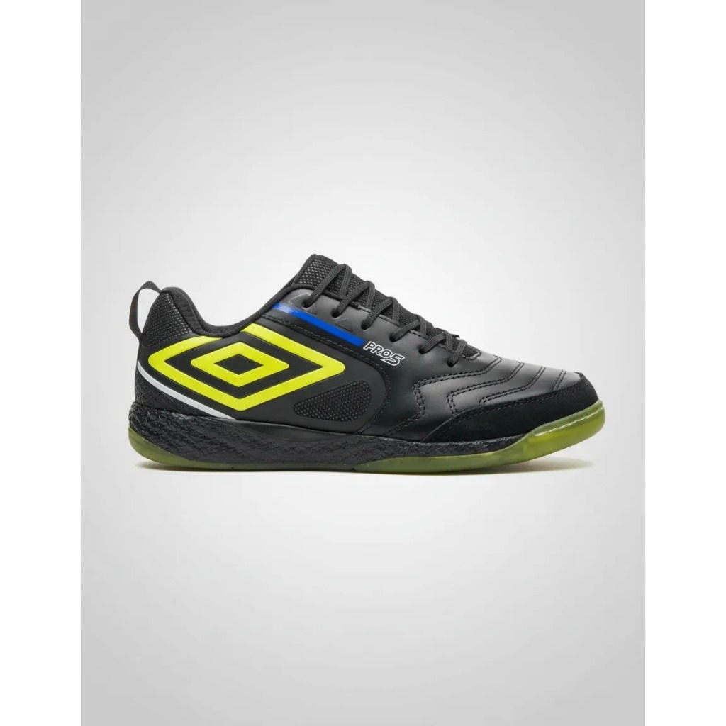 CHUTEIRA FUTSAL UMBRO PRO 5 BUMP BILLY ORIGINAL TENIS QUADRA — imagem 2 de 2