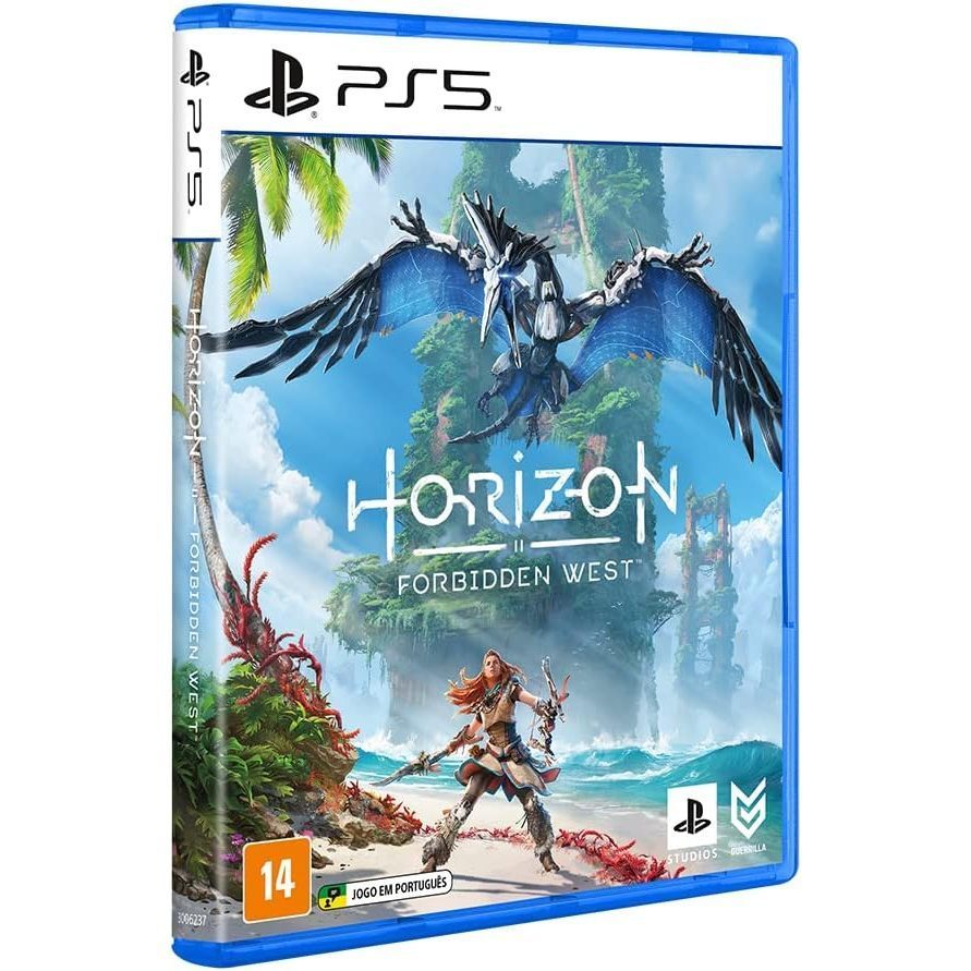 Horizon Forbidden West PS5 (MÍDIA FÍSICA) - Jogo Novo Original e Lacrado