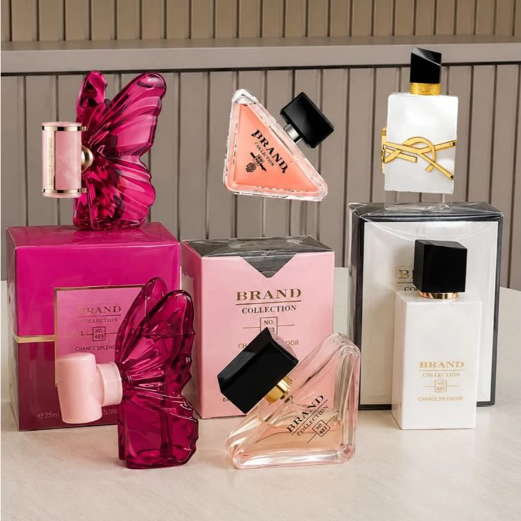 Queridinhos Brand collection Lançamento Barato Feminino Masculino Original Barato 25 ML — imagem 1