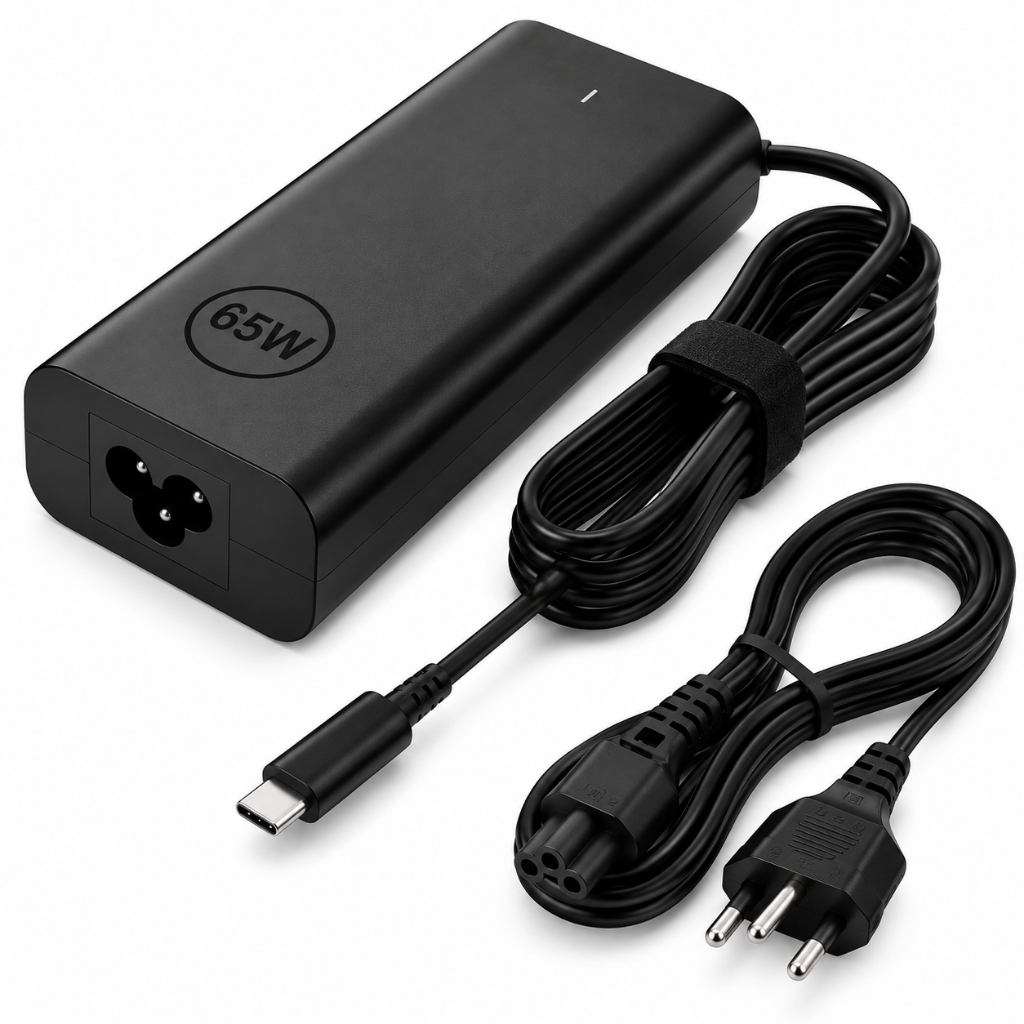 Carregador Fonte Gamer 65w Dell XPS 12 9250 XPS 13 9350 Latitude 11 5175 11 5179 12 5285 12 5289 13 7368 13 7370 15