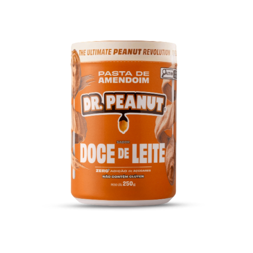 Pasta de Amendoim Doce de Leite 600g - Dr. Peanut