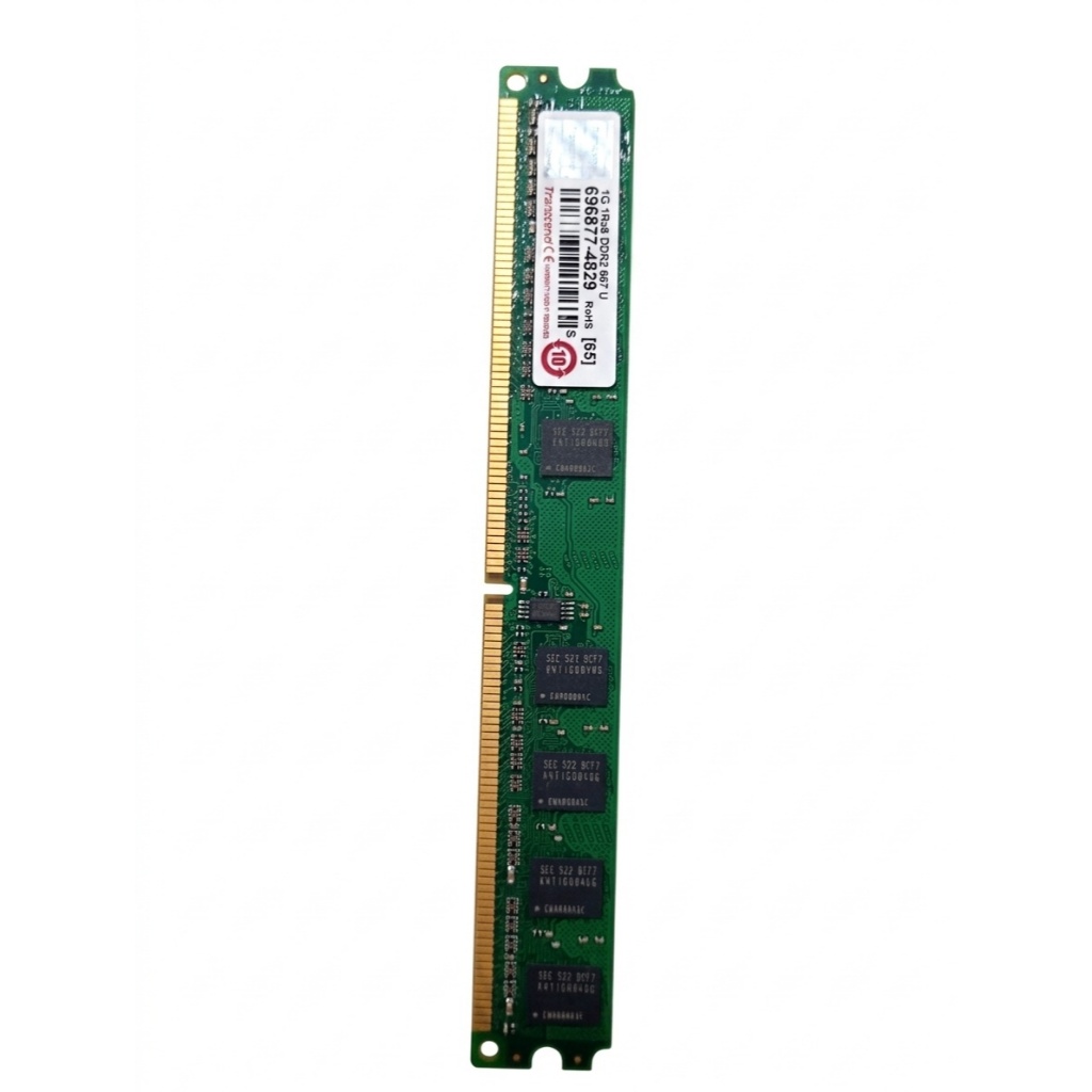 MEMÓRIA RAM TRANSCEND 1GB DDR2 667MHz