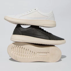 Tenis Sapatênis Rs Casual Masculino em Couro -Elegante e Estiloso
