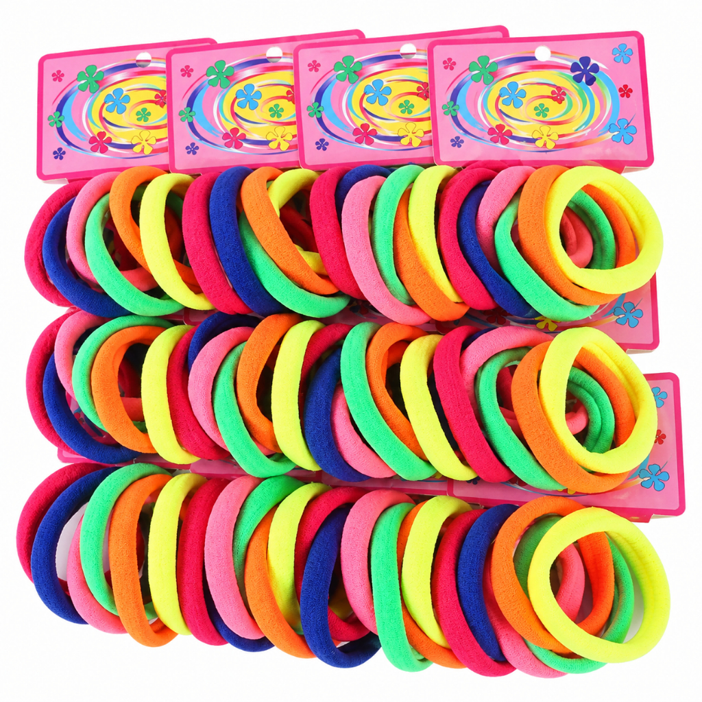 ANA1108 Xuxinha para cabelo de Meia e elástico para cabelo Scrunchie-Rich